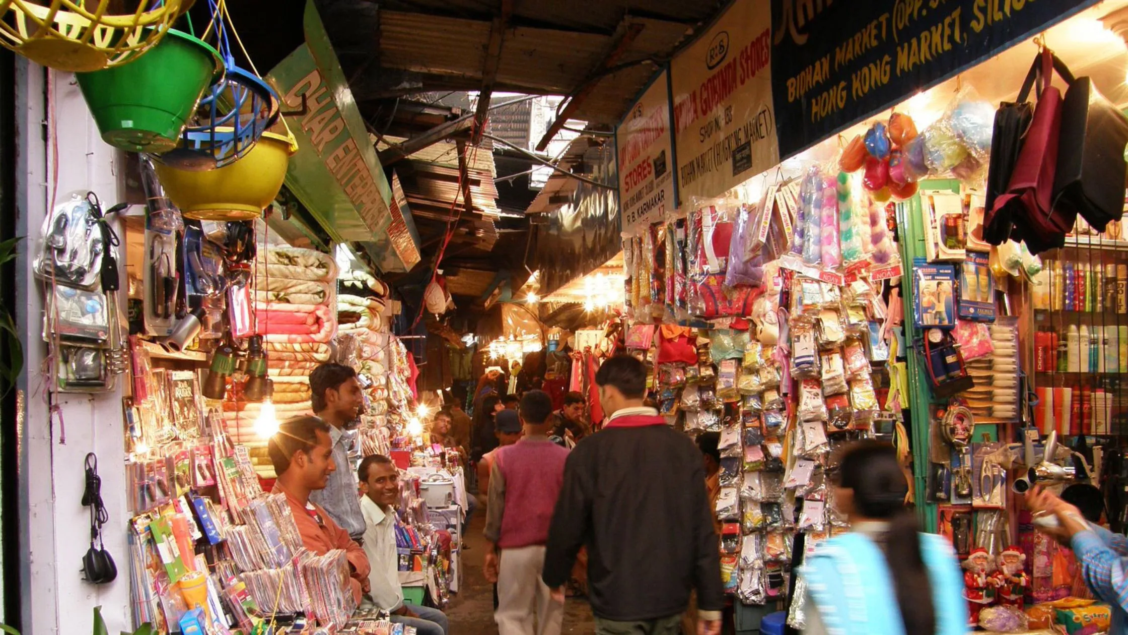 Siliguri Hongkong Market