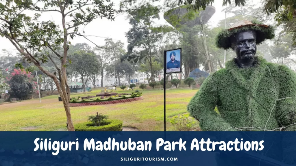 Siliguri Madhuban Park Attractions