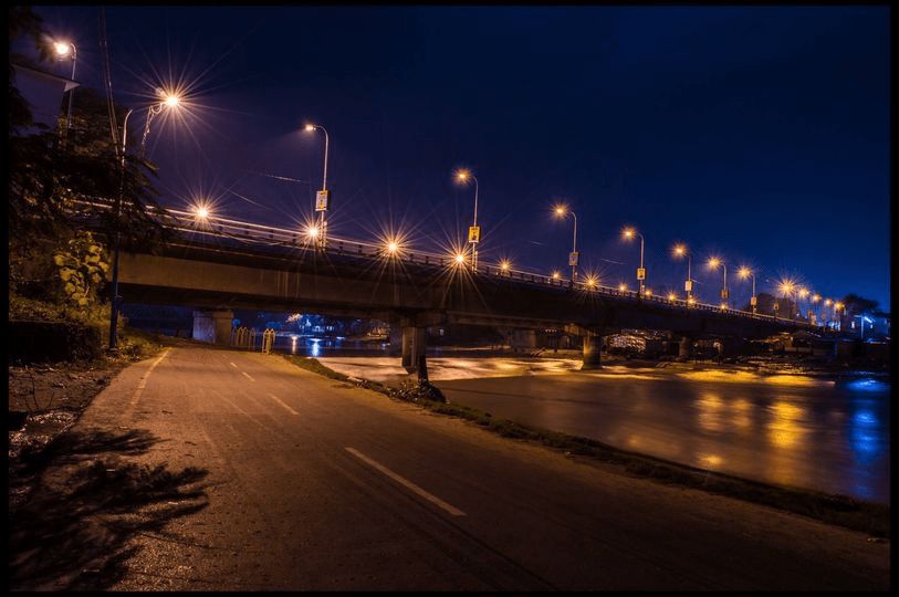 Siliguri Mahananda Bridge