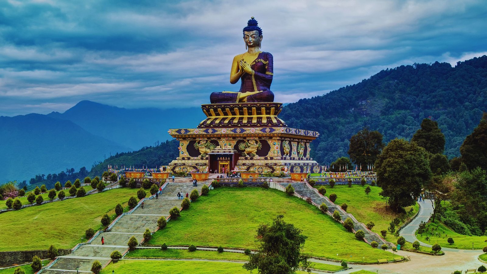 Ravangla Sikkim Tourist Places Attractions
