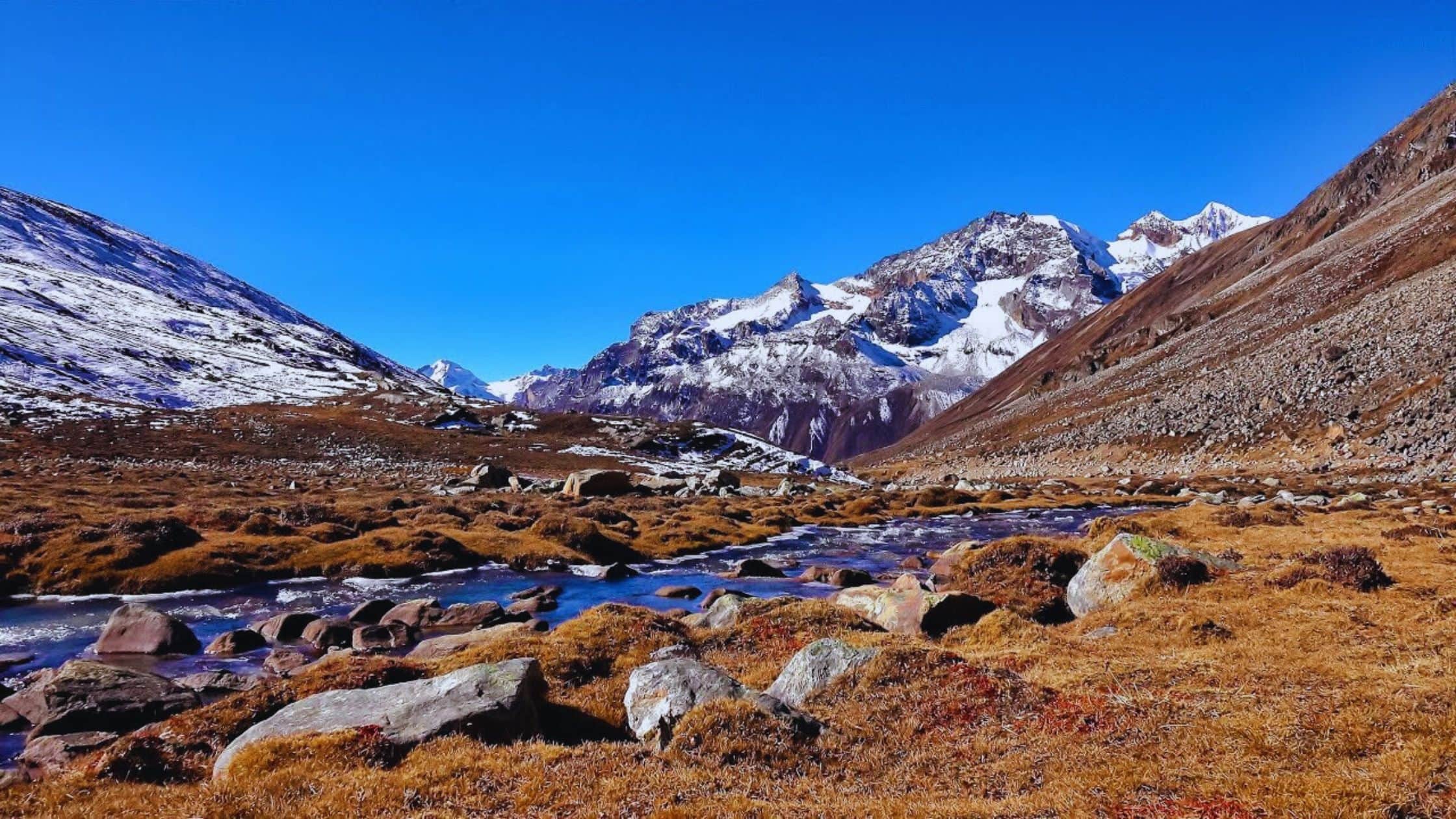 Zero Point Sikkim