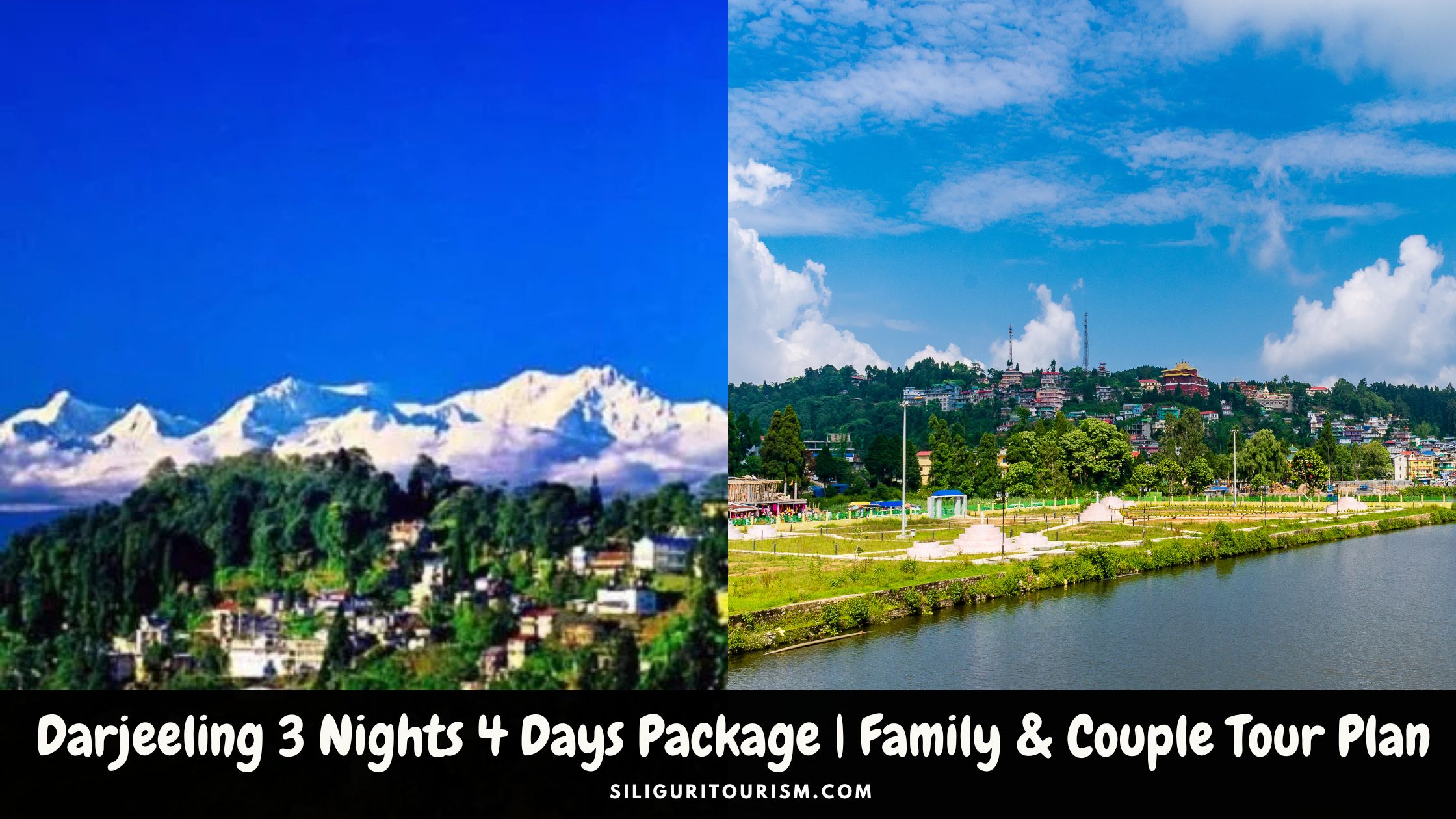 Book best Darjeeling 3 Nights 4 Days Package