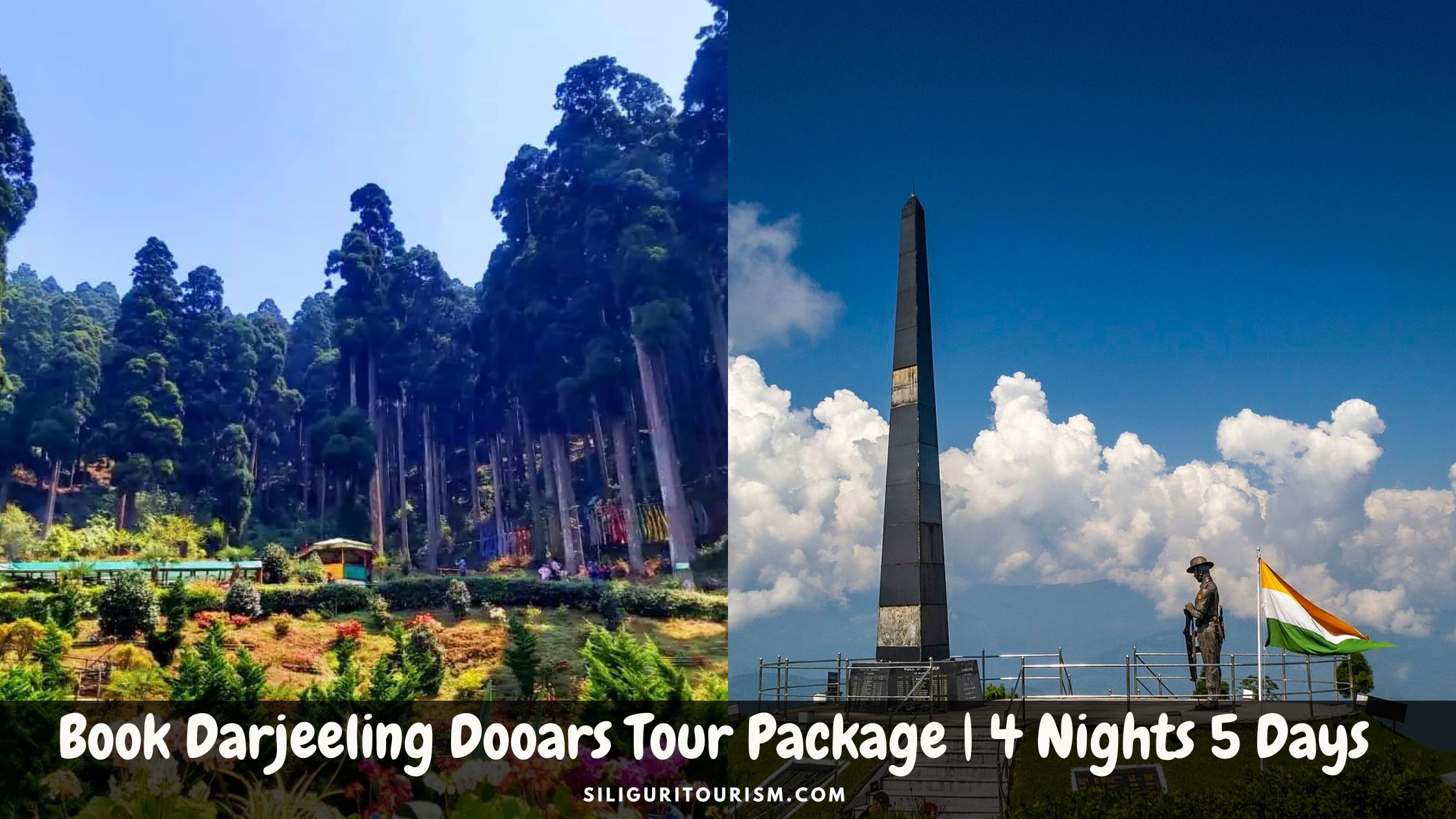 Book Darjeeling Dooars Tour Package