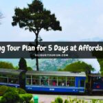 Darjeeling Tour Plan for 5 Days