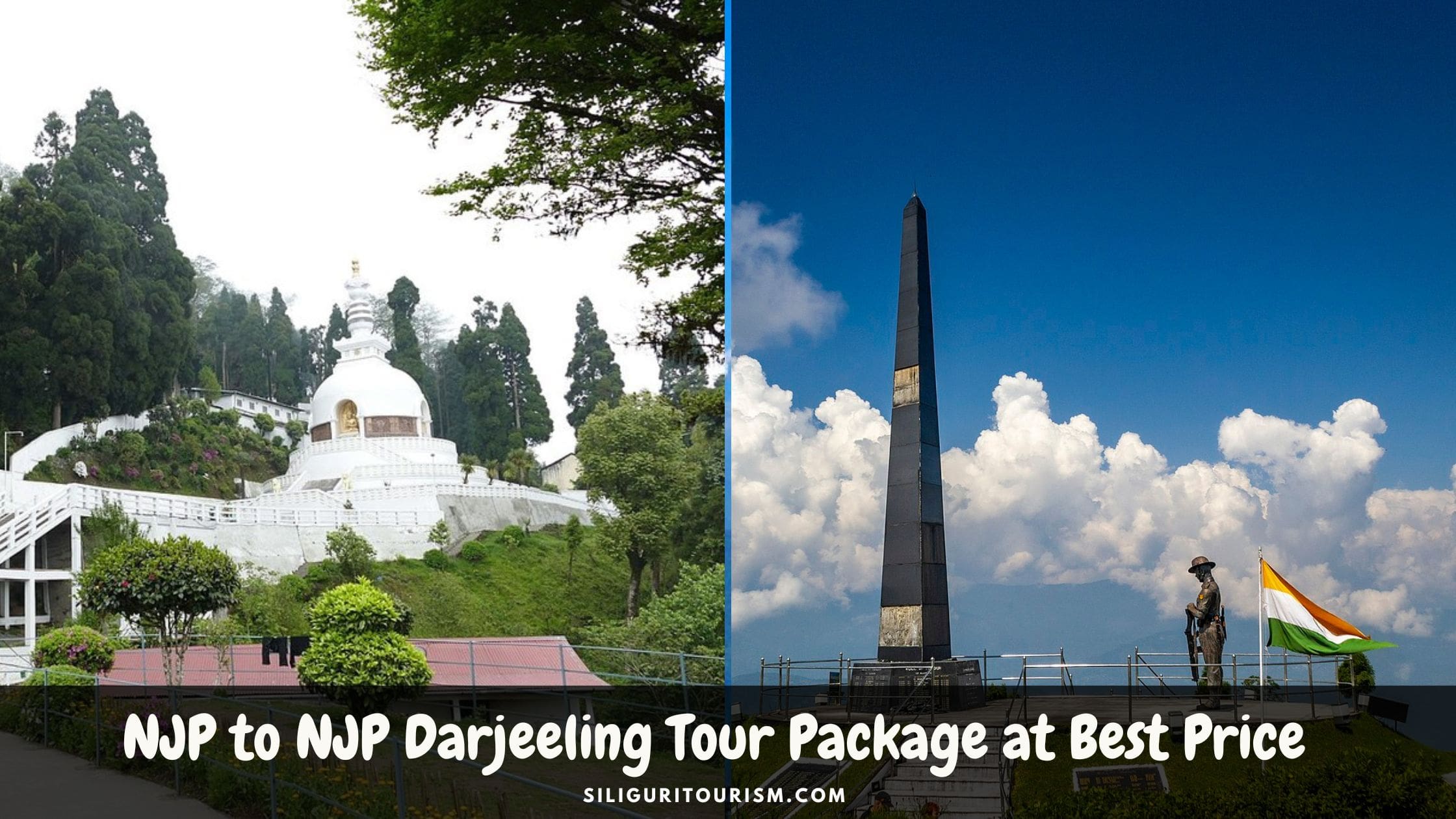 NJP to NJP Darjeeling Tour Package