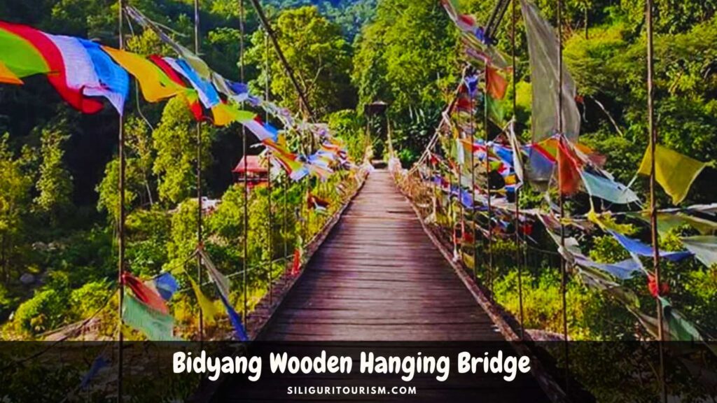 Bidyang Wooden Hanging Bridge